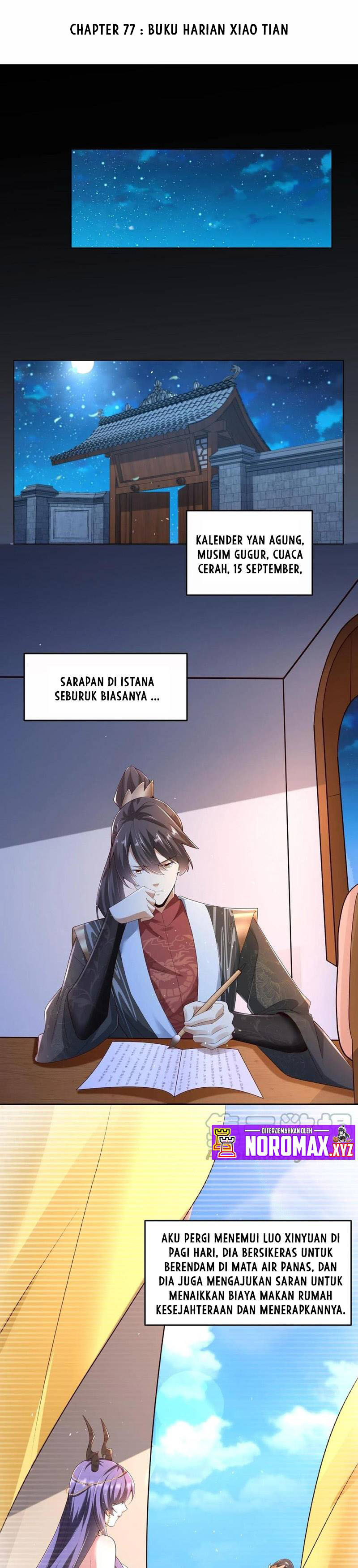 Baca Manhua It’s Over! The Queen’s Soft Rice Husband is Actually Invincible Chapter 77 Gambar 2