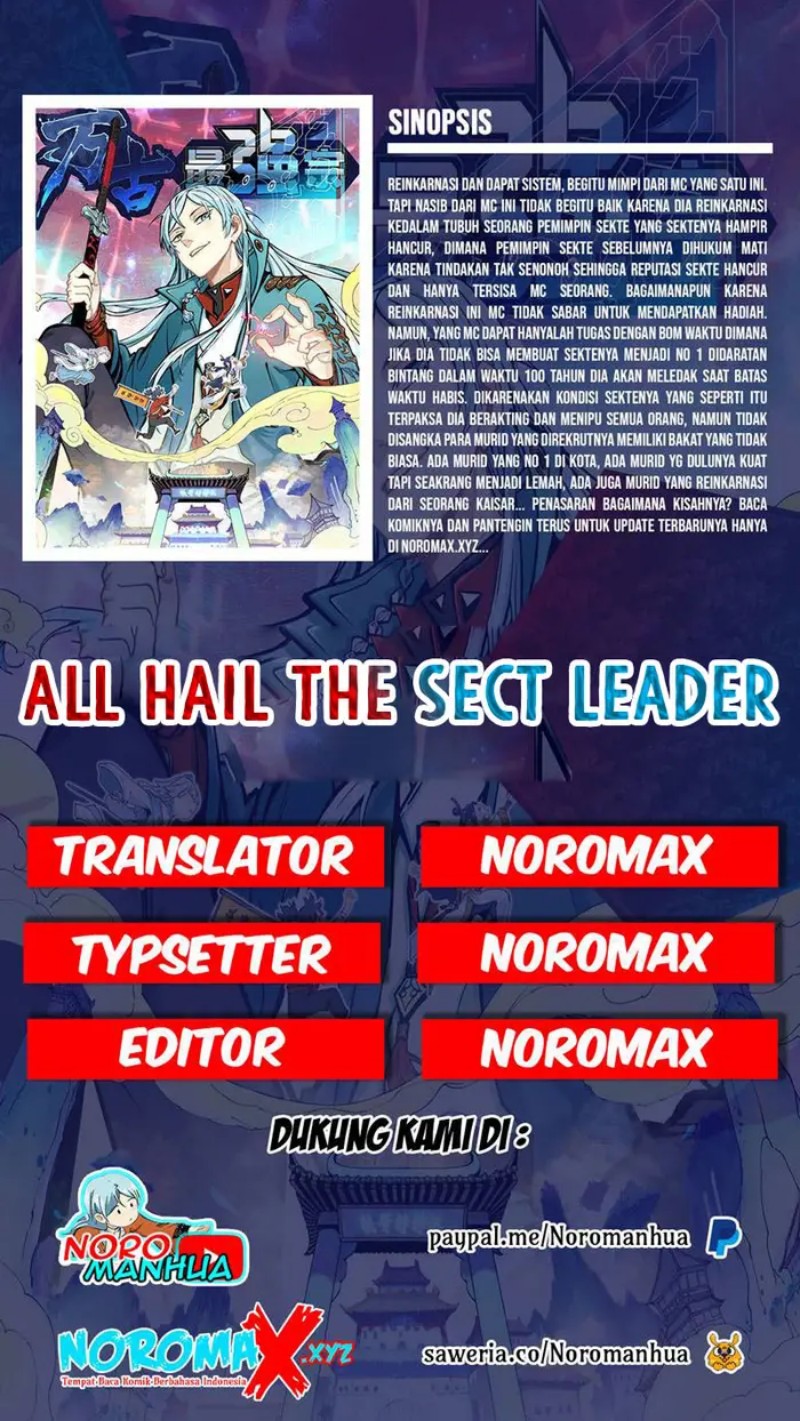 Baca Komik All Hail the Sect Leader Chapter 222 Gambar 1