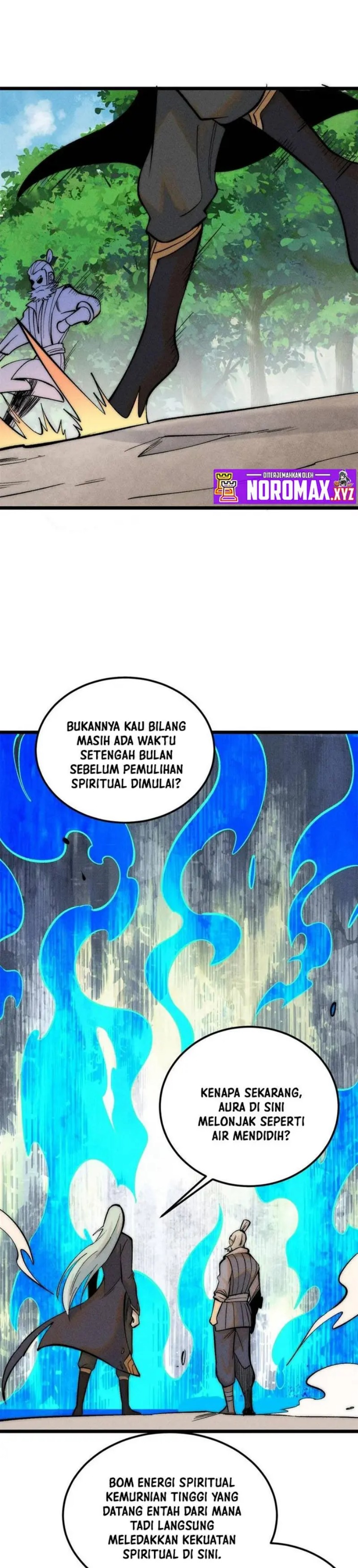 All Hail the Sect Leader Chapter 222 Gambar 4