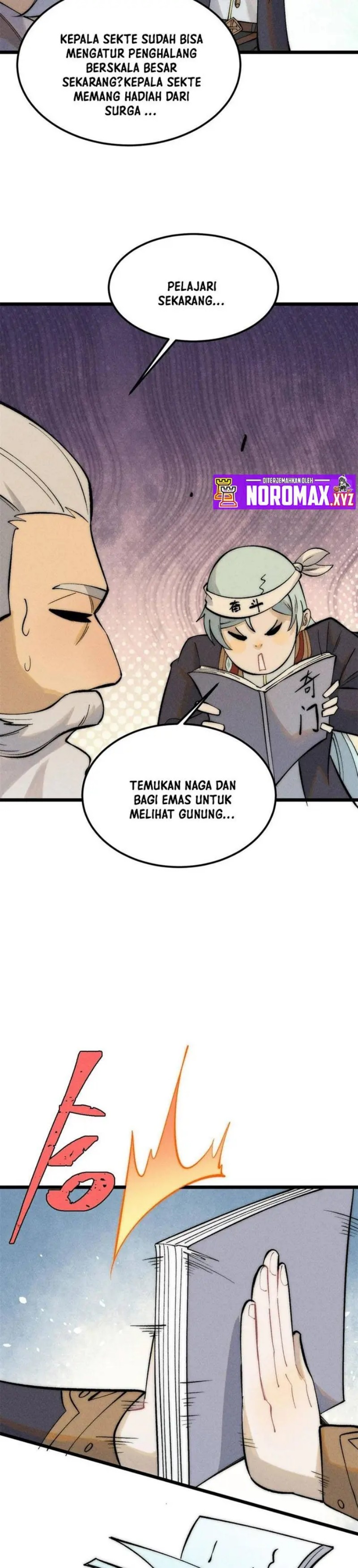 All Hail the Sect Leader Chapter 222 Gambar 8