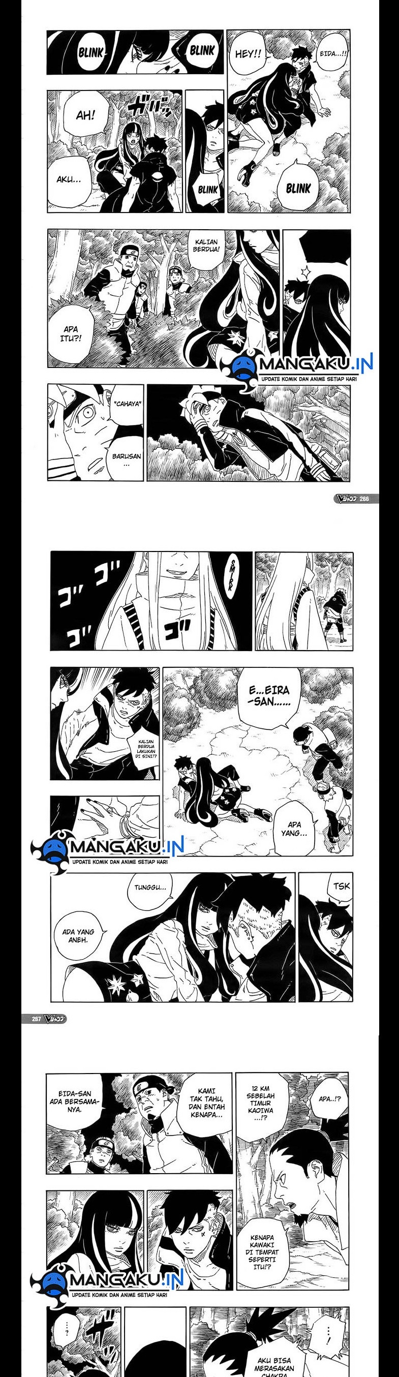 Boruto Chapter 79 Gambar 7