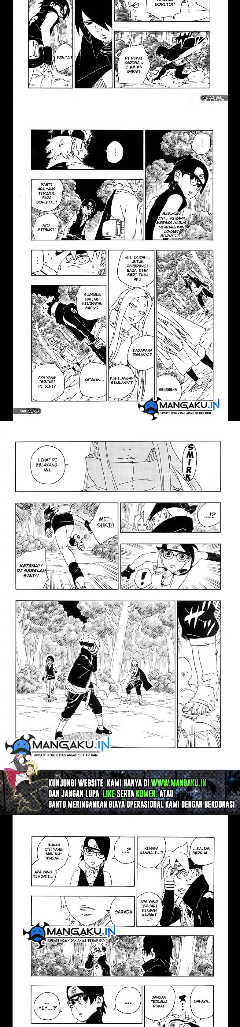 Boruto Chapter 79 Gambar 8