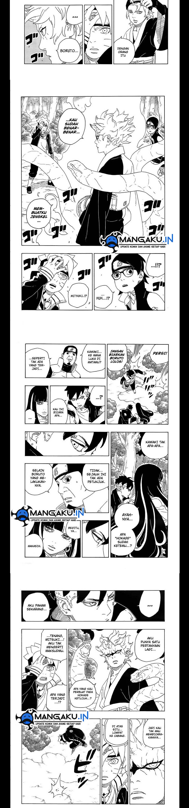 Boruto Chapter 79 Gambar 9