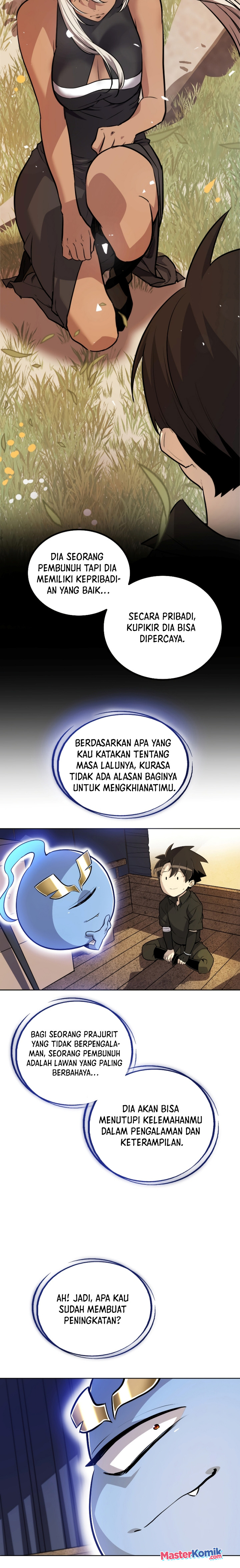 Overpowered Sword Chapter 58 Gambar 13