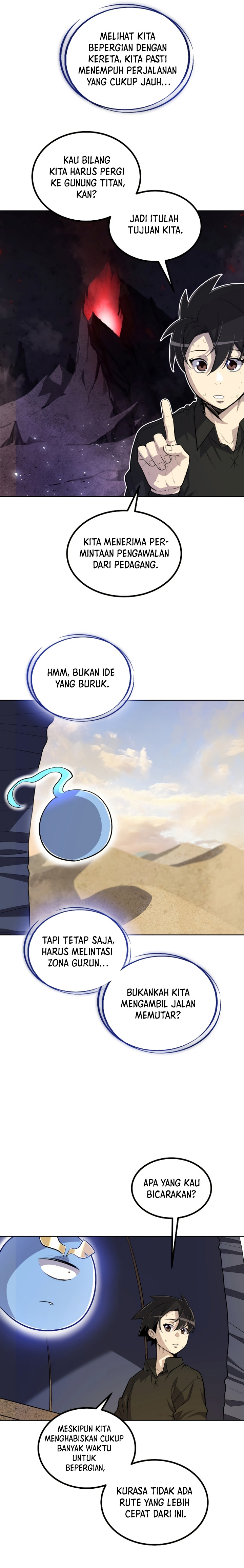 Overpowered Sword Chapter 58 Gambar 20