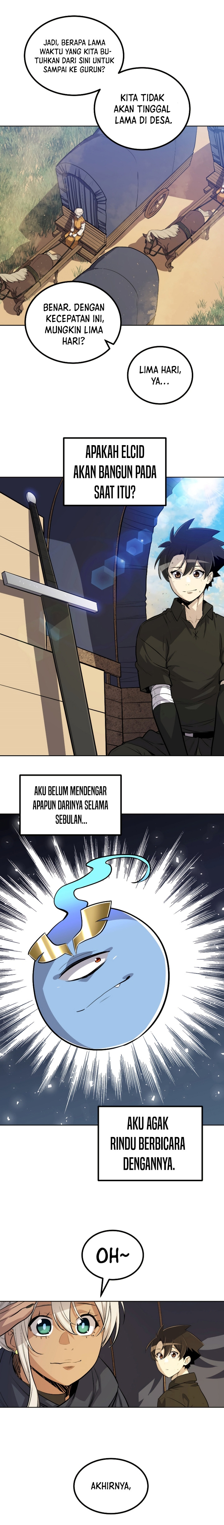 Overpowered Sword Chapter 58 Gambar 4