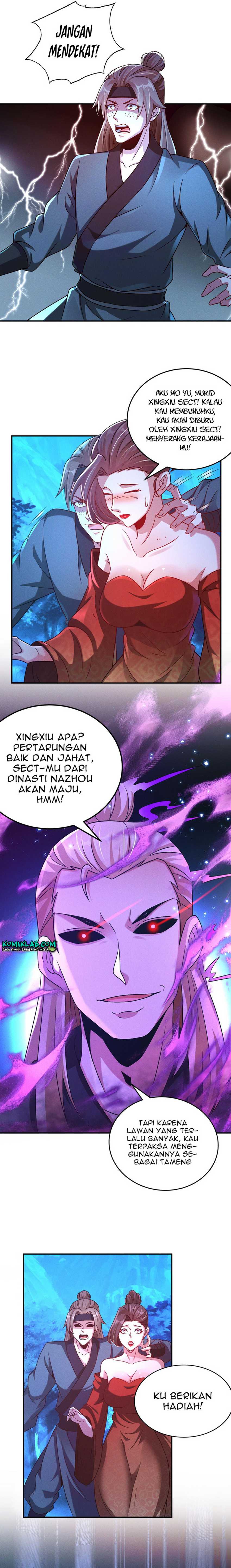 I Can Summon God Chapter 47 Gambar 4