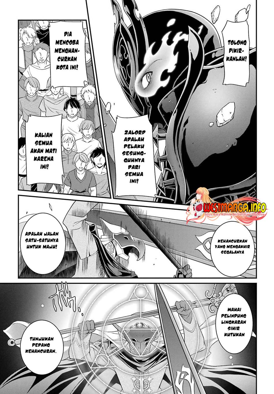 Shikkoku tsukai no saikyo yusha nakama zen’in ni uragira retanode saikyo no mamono Chapter 50 Gambar 14