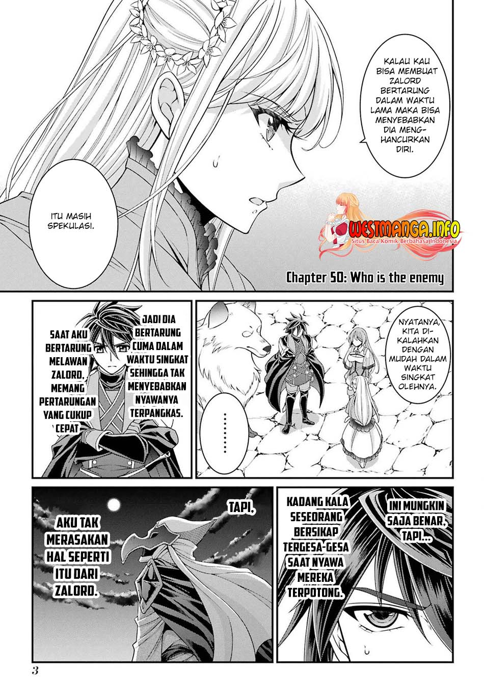 Baca Manga Shikkoku tsukai no saikyo yusha nakama zen’in ni uragira retanode saikyo no mamono Chapter 50 Gambar 2