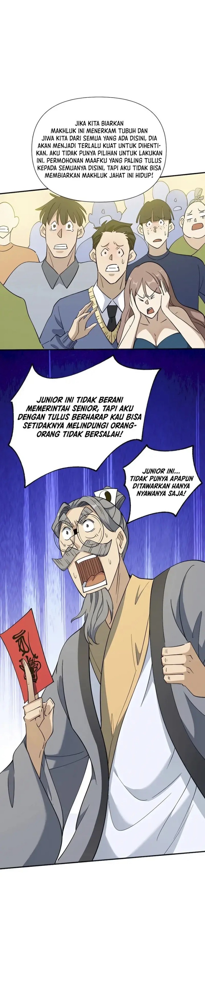 I Became Invincible After Descending Chapter 33 Gambar 15