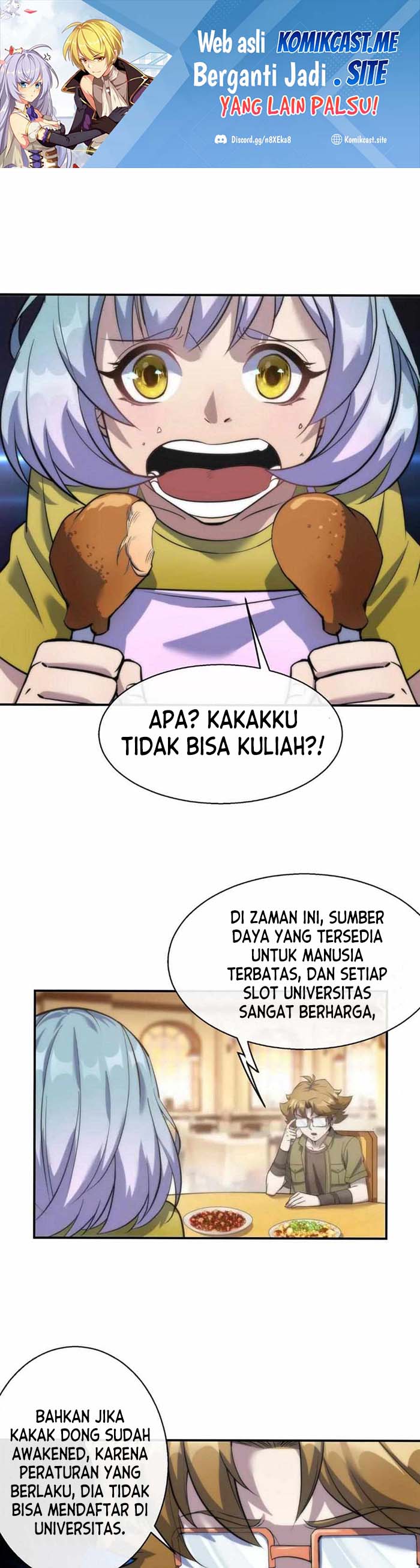 Baca Manhua King of Runes Chapter 29 Gambar 2