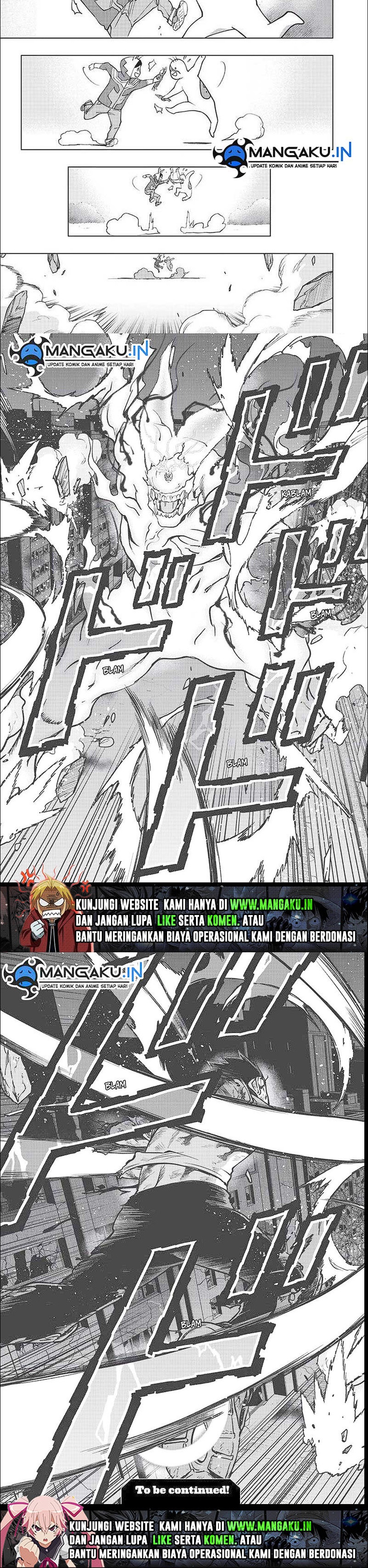 Vigilante: Boku no Hero Academia Illegal Chapter 119 Gambar 7