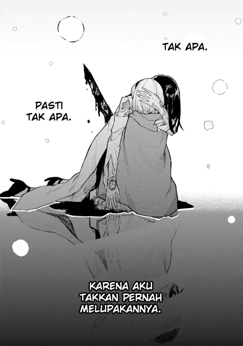 Majo no Tabitabi Chapter 15.2 Gambar 26