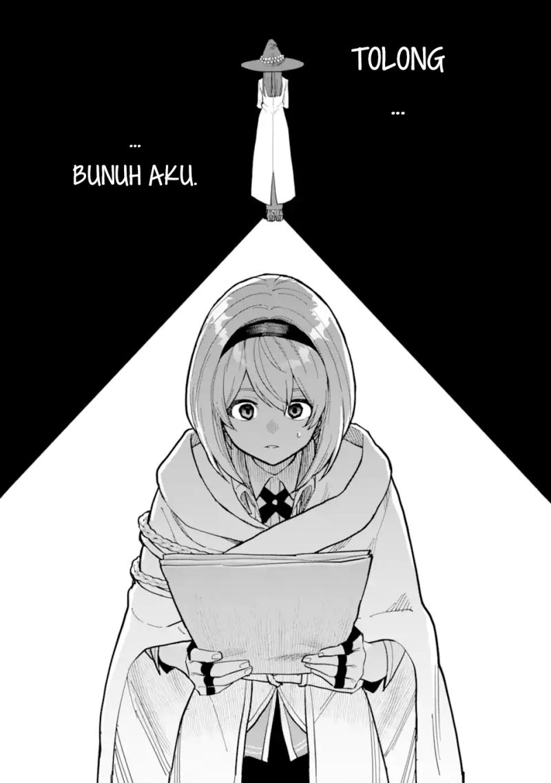 Majo no Tabitabi Chapter 15.2 Gambar 9