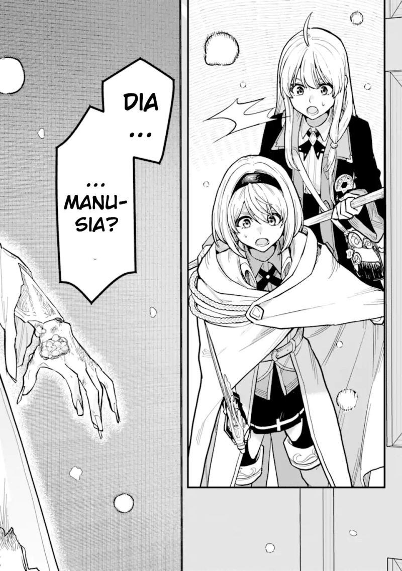 Majo no Tabitabi Chapter 15.1 Gambar 10