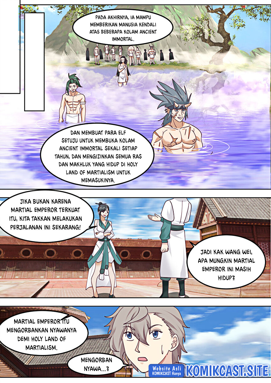 Martial God Asura Chapter 677 Gambar 12