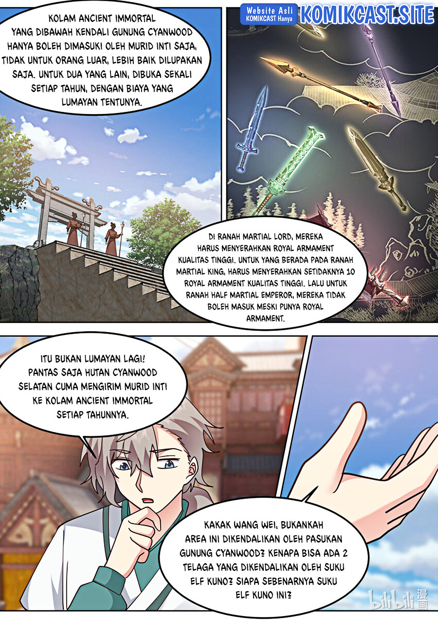 Martial God Asura Chapter 677 Gambar 8