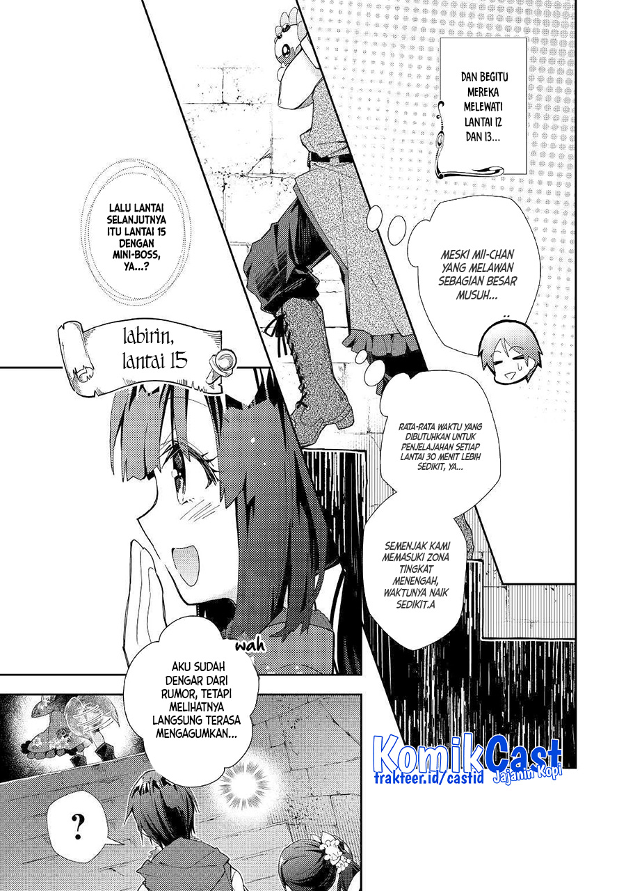 Nonbiri VRMMO-ki Chapter 42 Gambar 4