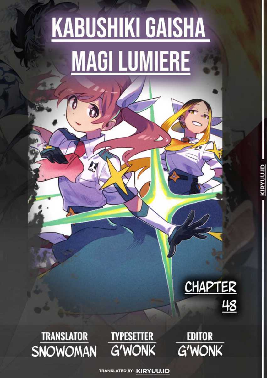 Baca Komik Kabushiki Gaisha MagiLumiere Chapter 48 Gambar 1