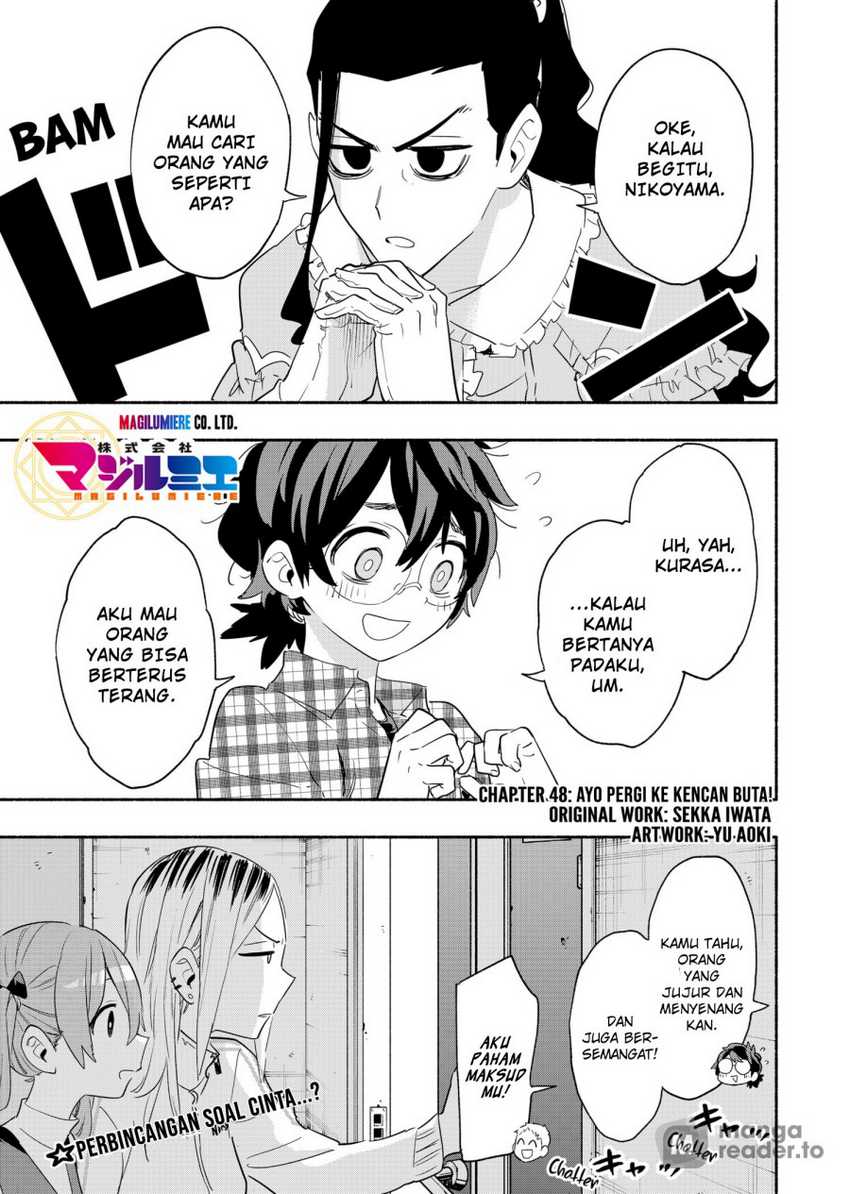 Baca Manga Kabushiki Gaisha MagiLumiere Chapter 48 Gambar 2