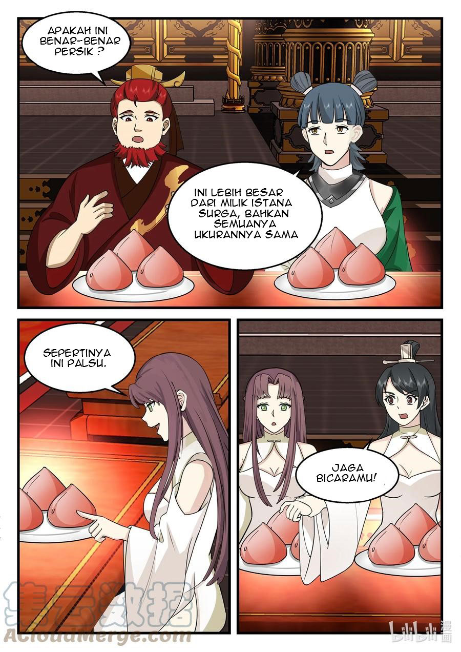 Dragon Throne Chapter 212 Gambar 12