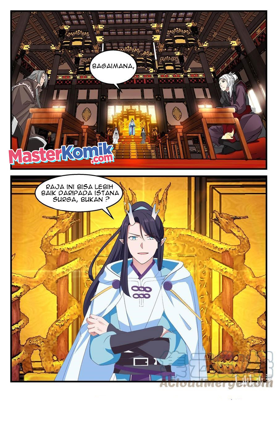 Dragon Throne Chapter 212 Gambar 13