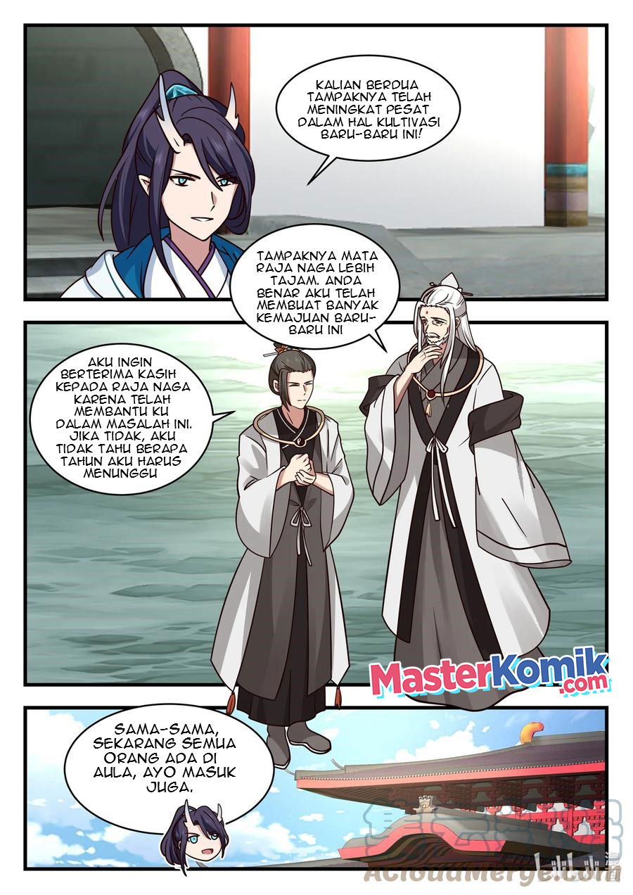 Dragon Throne Chapter 212 Gambar 3