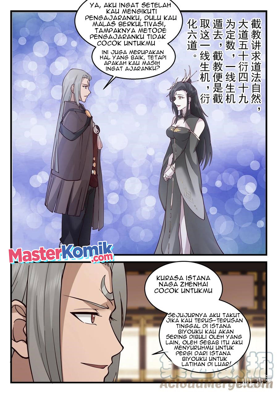 Dragon Throne Chapter 212 Gambar 9