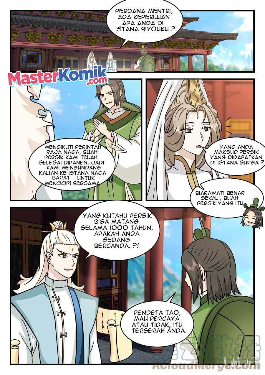 Dragon Throne Chapter 211 Gambar 5