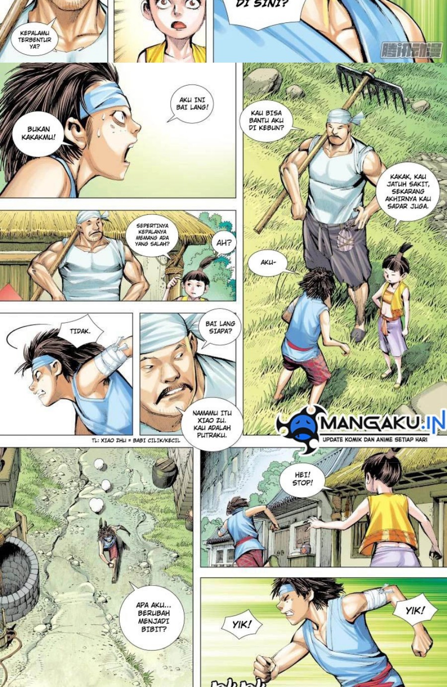 Journey to the West (Zheng Jian He) Chapter 132 Gambar 11