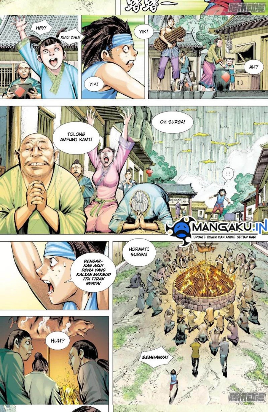 Journey to the West (Zheng Jian He) Chapter 132 Gambar 12