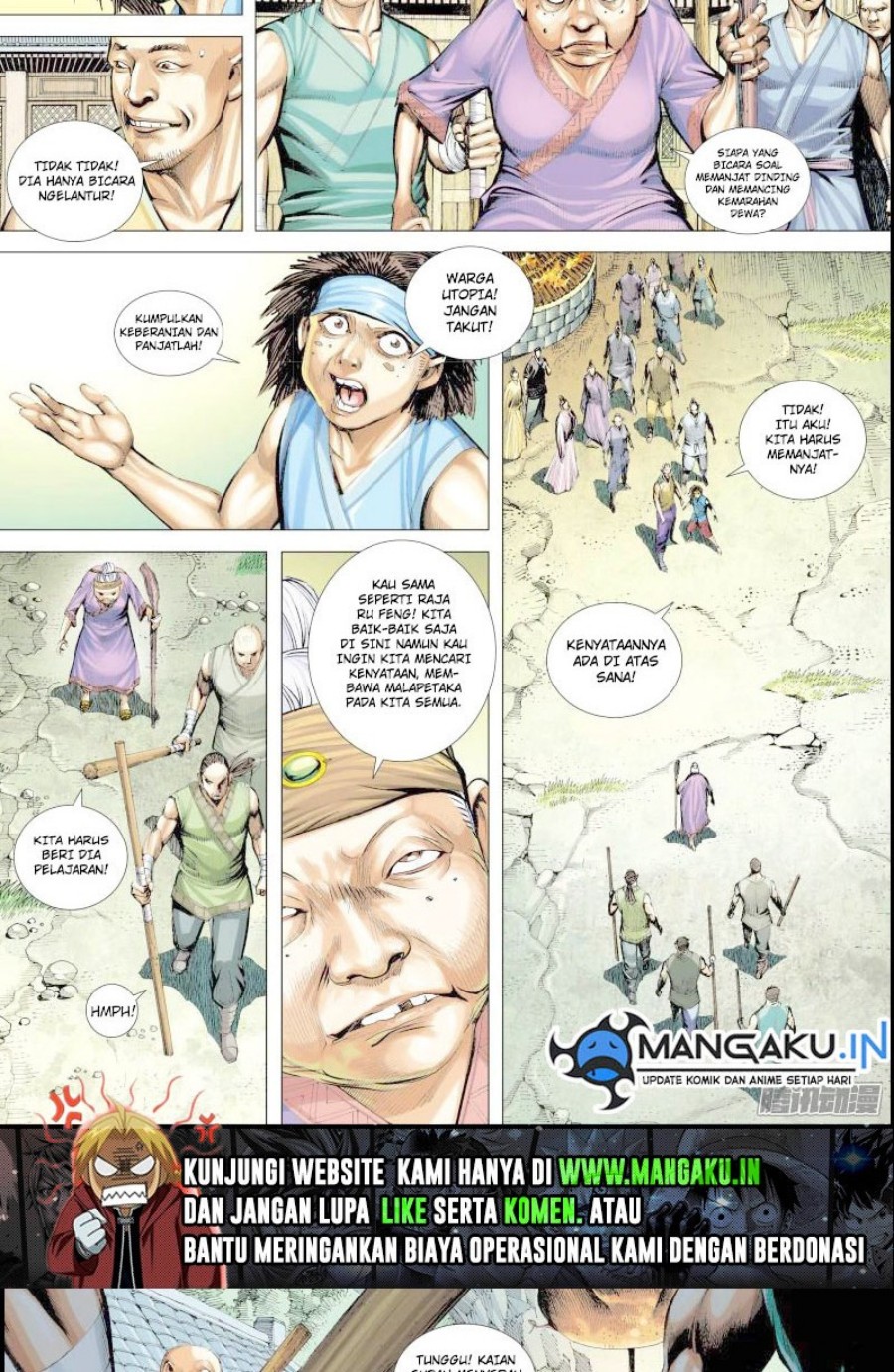 Journey to the West (Zheng Jian He) Chapter 132 Gambar 15