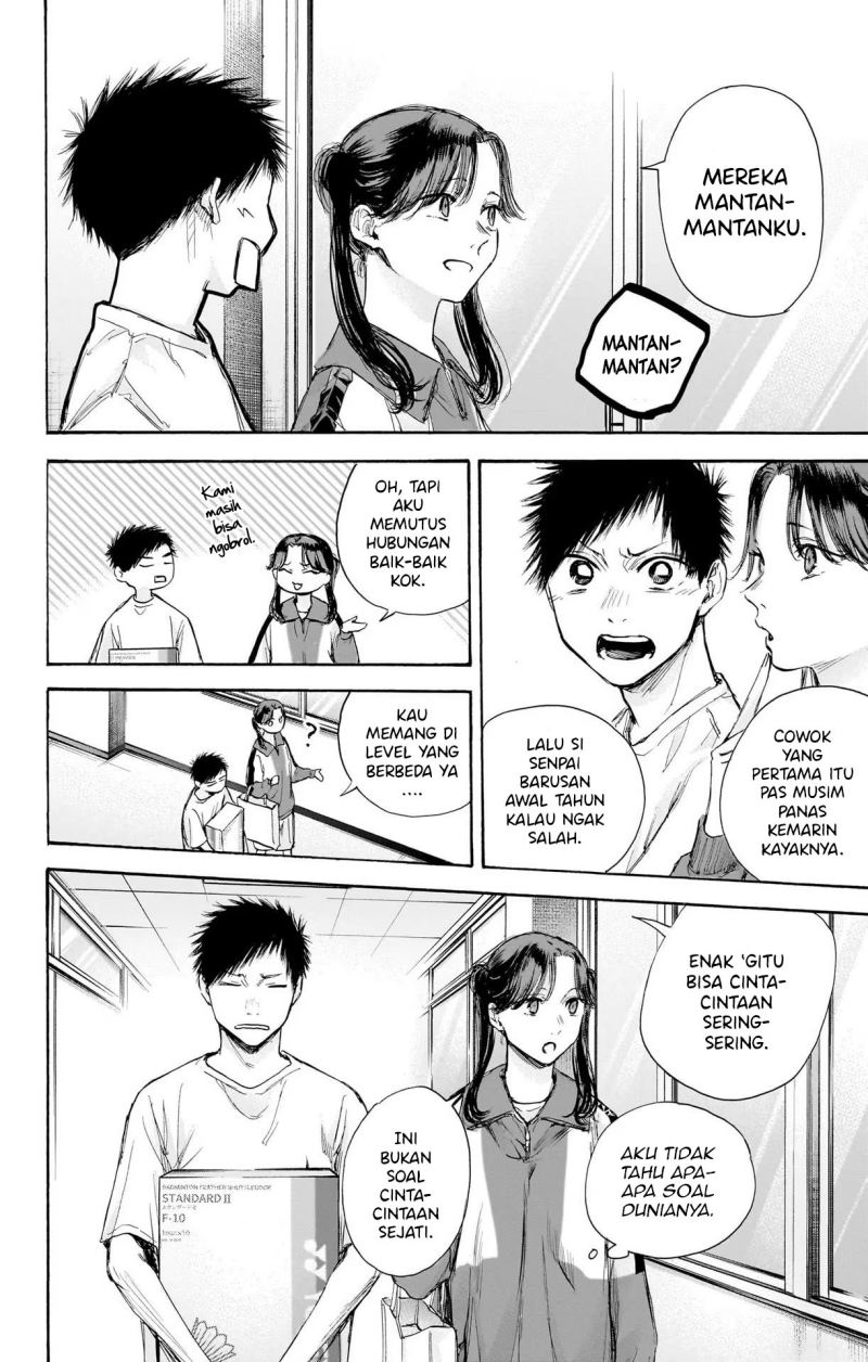 Ao no Hako Chapter 70 Gambar 13