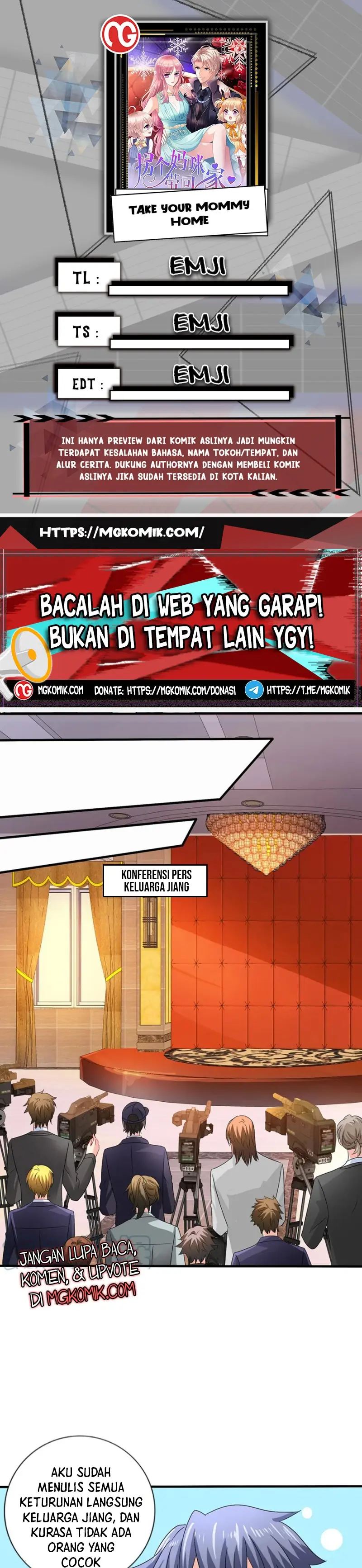 Baca Komik Take Your Mommy Home Chapter 411 Gambar 1