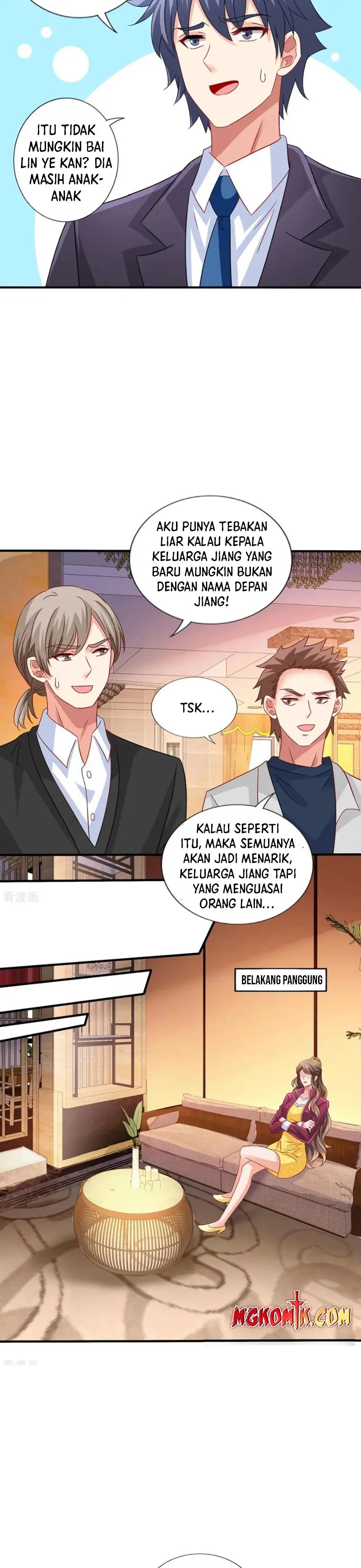 Baca Manhua Take Your Mommy Home Chapter 411 Gambar 2