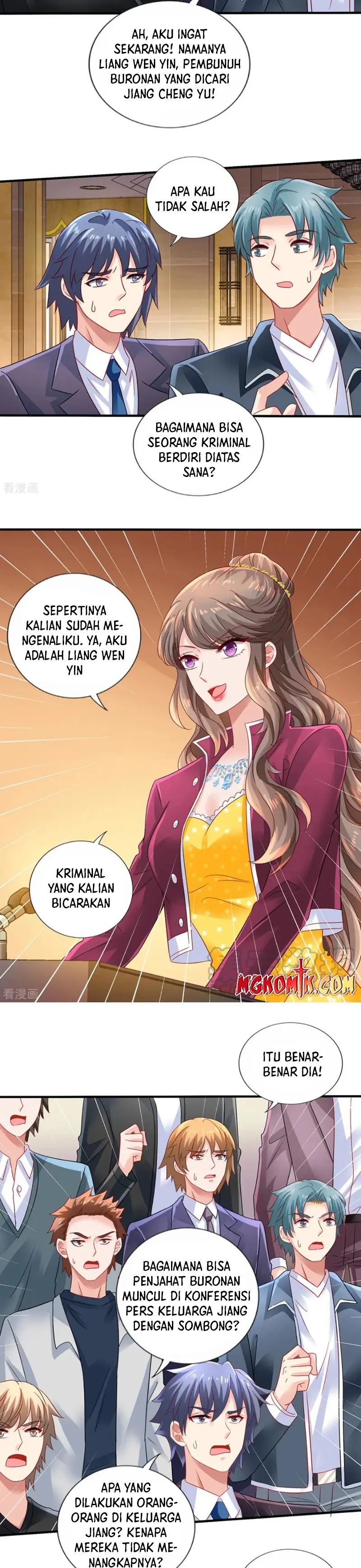 Take Your Mommy Home Chapter 411 Gambar 8