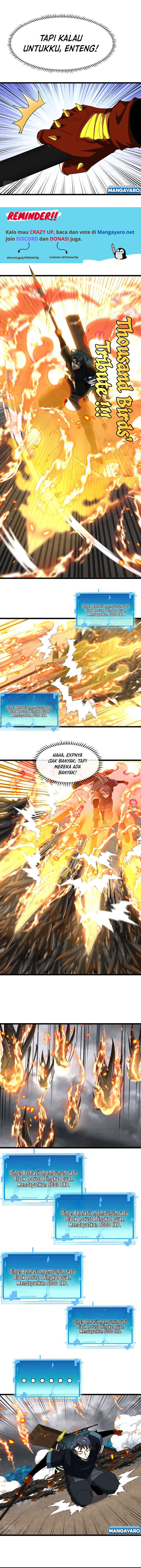 Divine Leveling System Chapter 54 Gambar 7