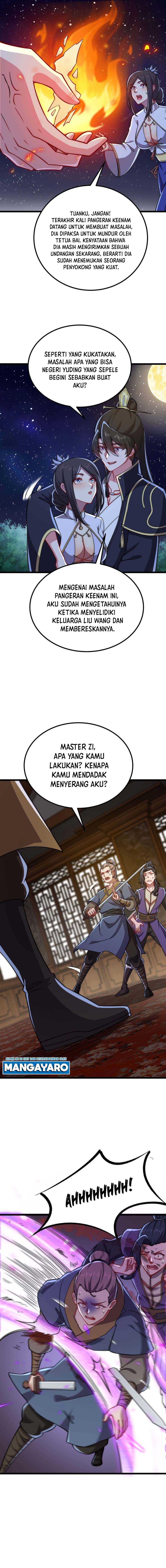 I, The Invincible Villain Master With My Apprentices Chapter 55 Gambar 9