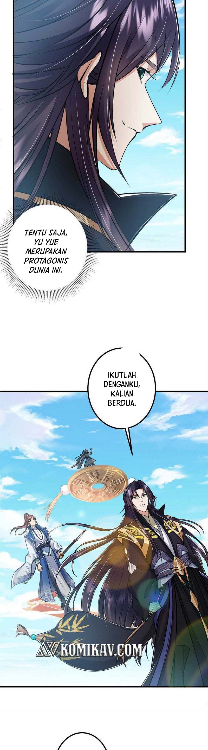 Keep A Low Profile, Sect Leader Chapter 189 Gambar 19