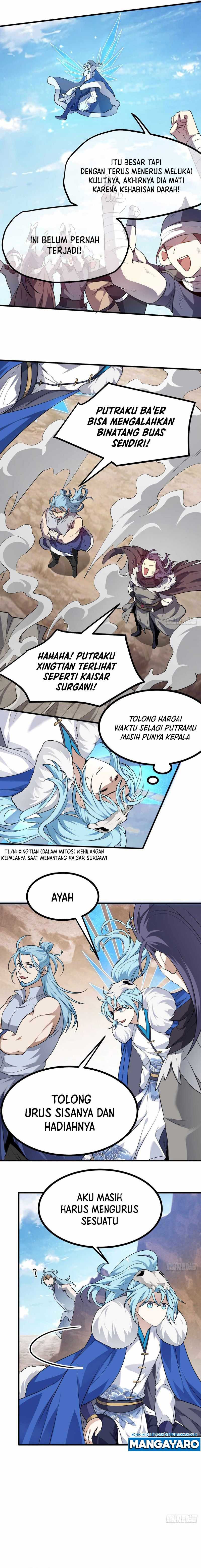 This Human Immortal Is Too Serious Chapter 19 Gambar 7