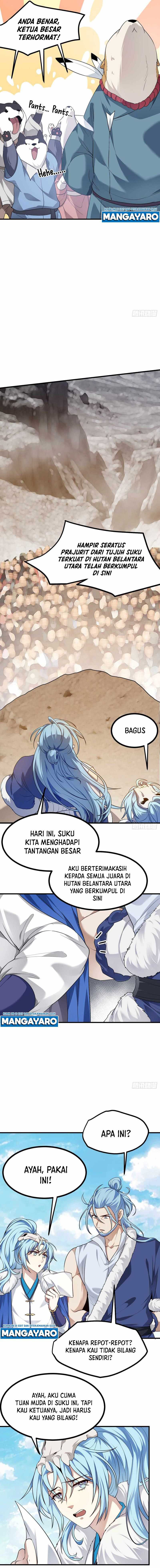 This Human Immortal Is Too Serious Chapter 18 Gambar 8