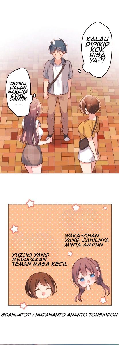 Waka-chan Is Flirty Again Chapter 28 Gambar 6