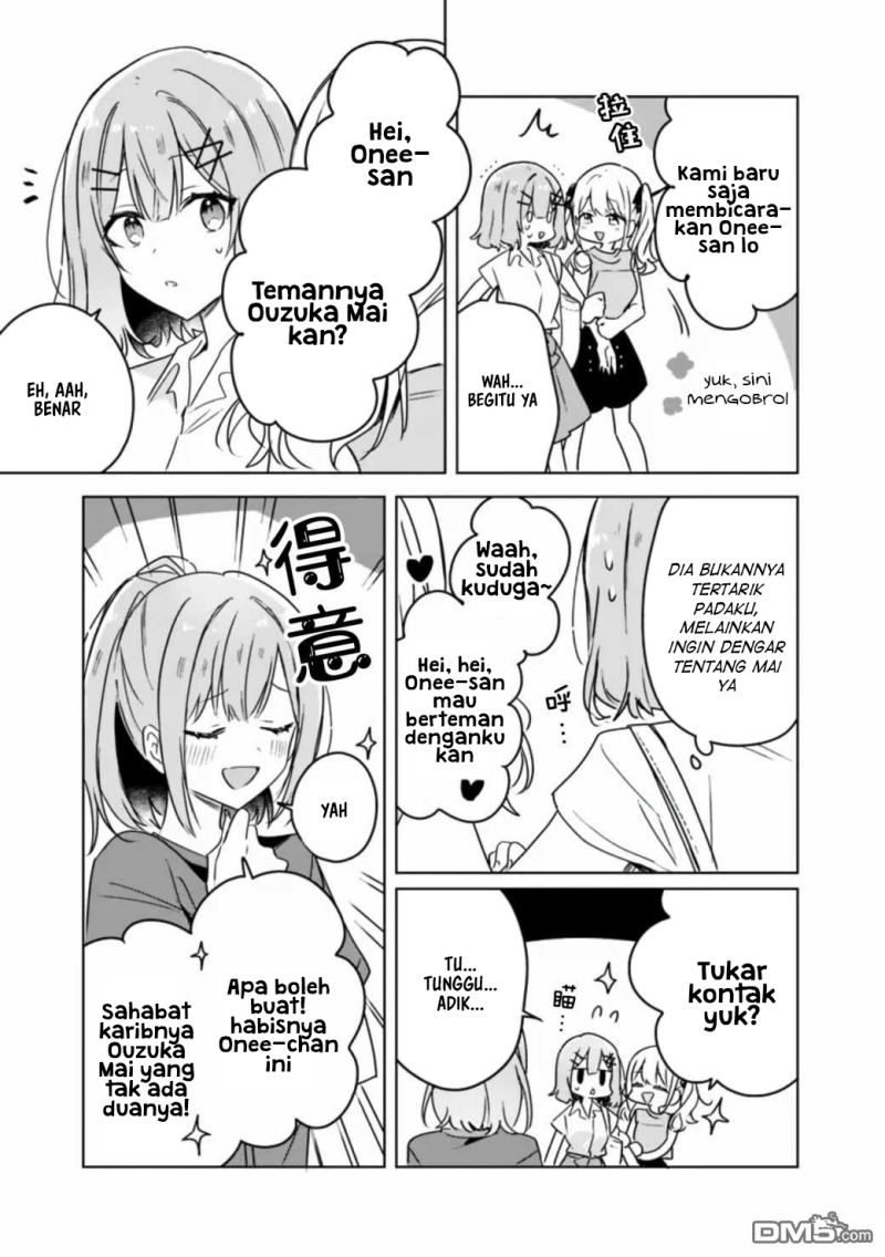 Watashi Ga Koibito Ni Nareru Wake Naijan, Muri Muri! (Muri Janakatta!?)  Chapter 39 Gambar 15