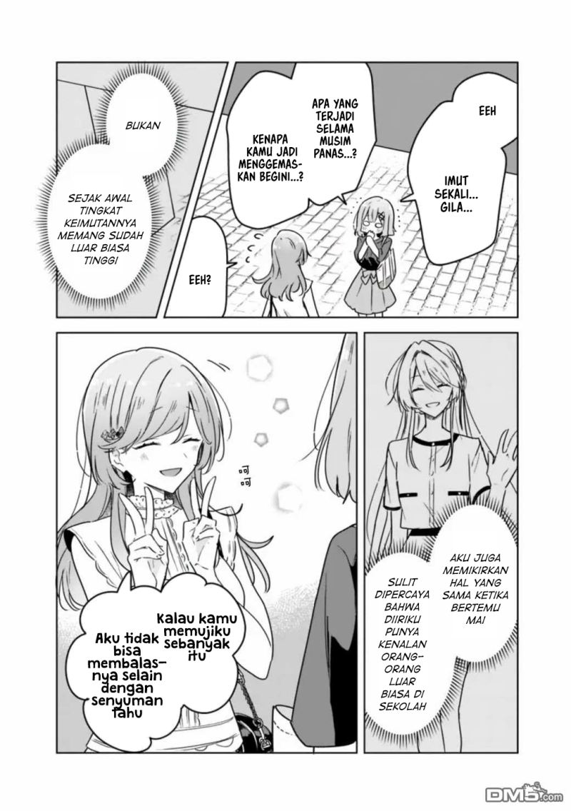 Watashi Ga Koibito Ni Nareru Wake Naijan, Muri Muri! (Muri Janakatta!?)  Chapter 39 Gambar 26