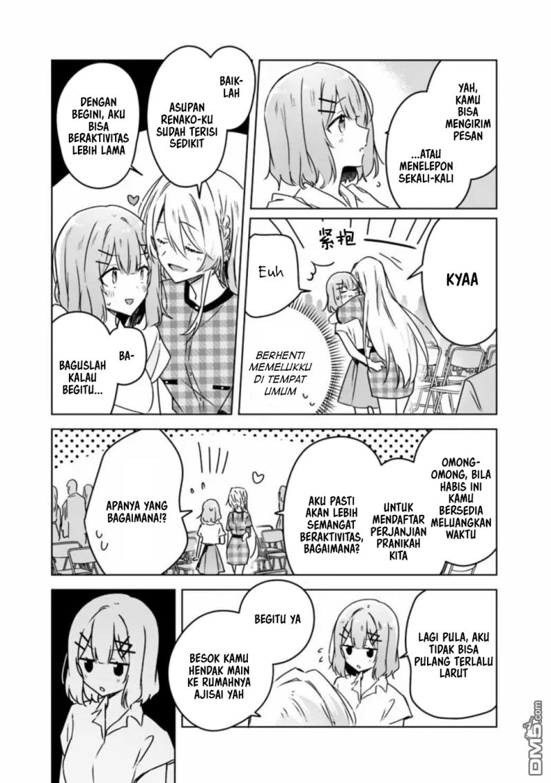 Watashi Ga Koibito Ni Nareru Wake Naijan, Muri Muri! (Muri Janakatta!?)  Chapter 39 Gambar 7