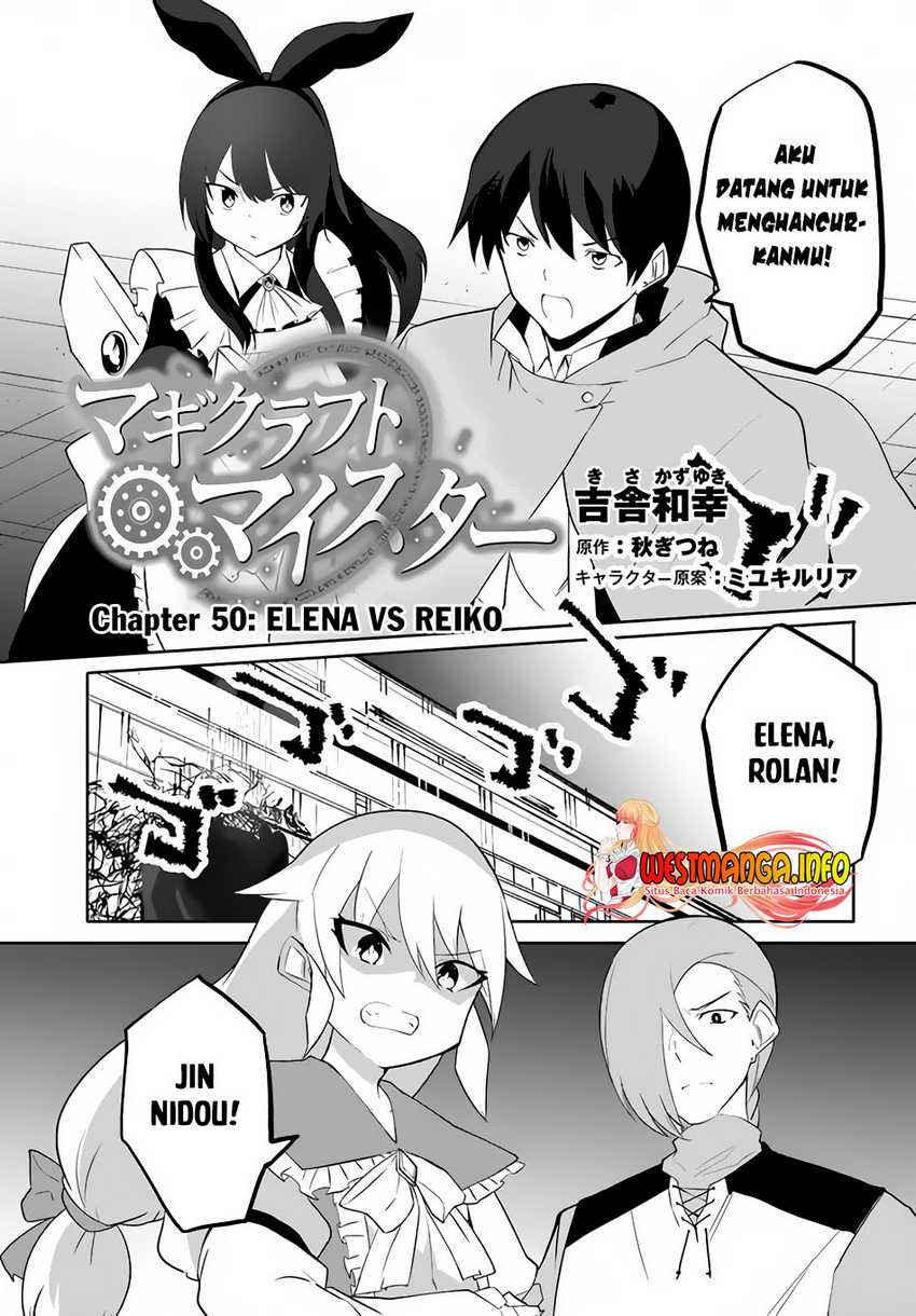 Baca Manga Magi Craft Meister Chapter 50 Gambar 2