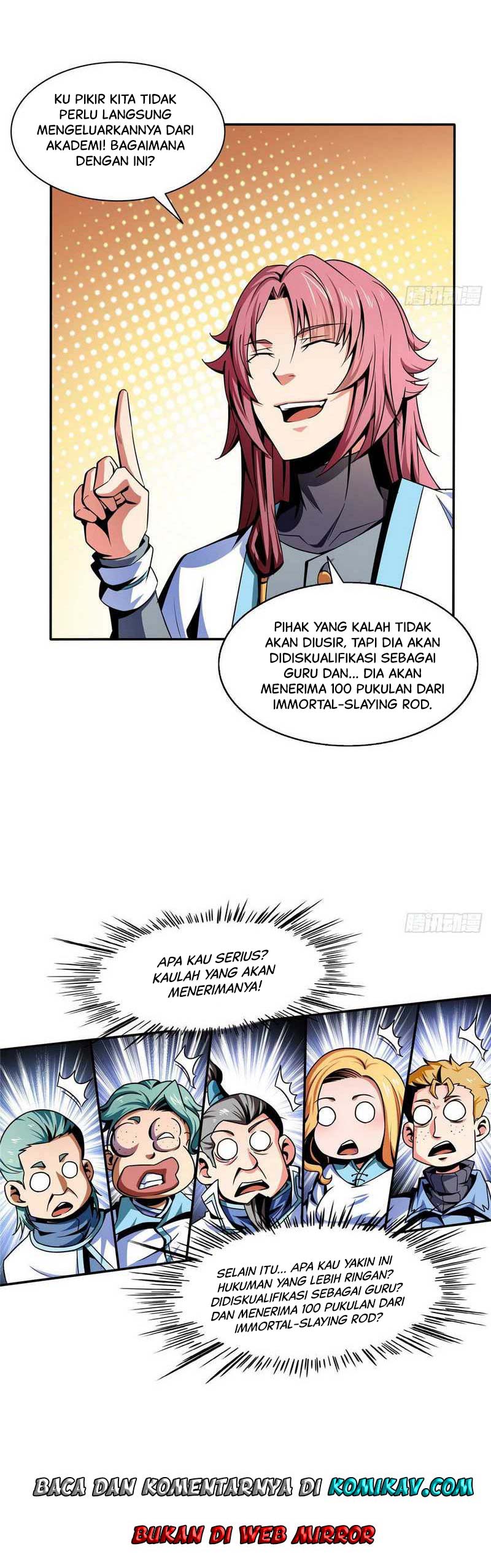 Library Tiandao Chapter 39 Gambar 21