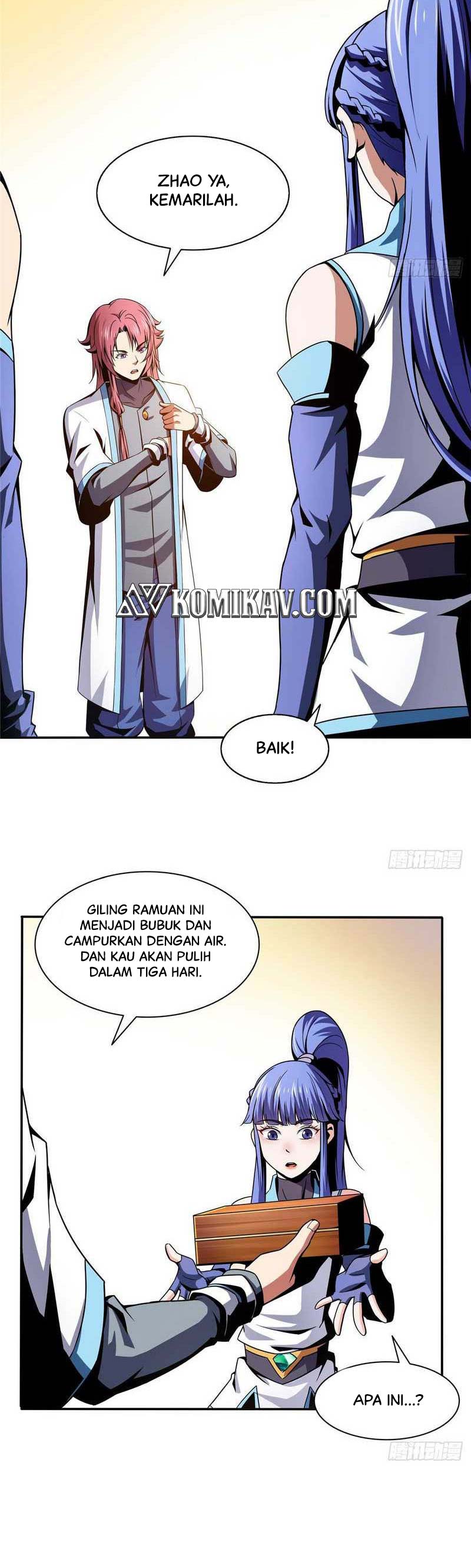 Library Tiandao Chapter 37 Gambar 4