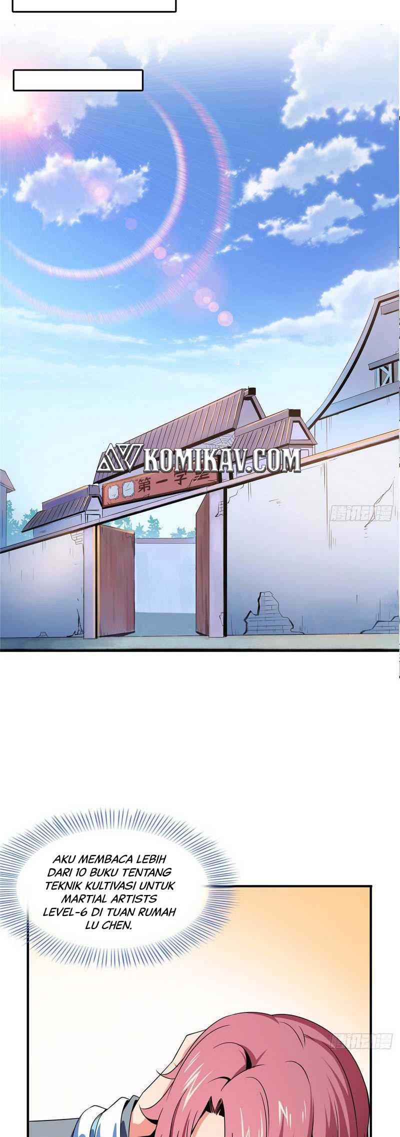 Library Tiandao Chapter 36 Gambar 18