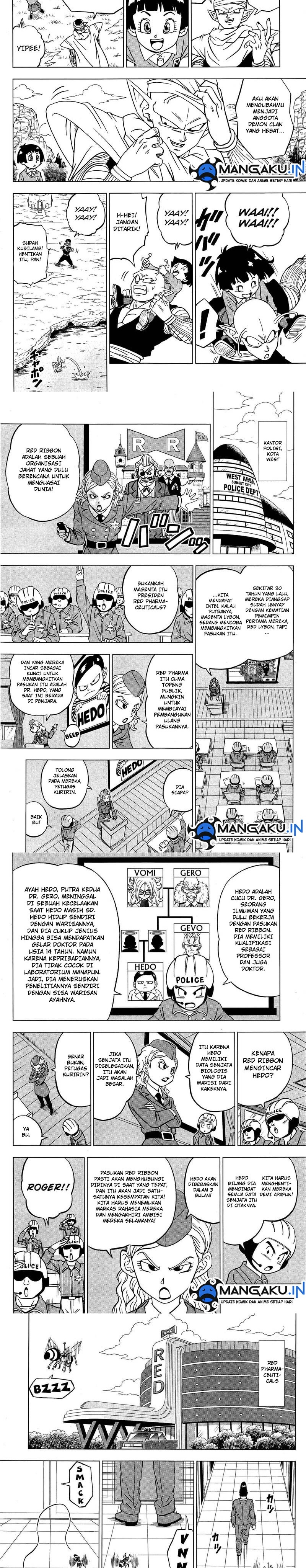 Dragon Ball Super Chapter 91.1 Gambar 3